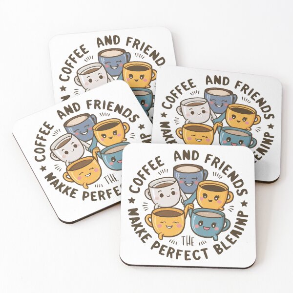 Item preview, Coffee and Friends designed and sold by Quiet life.