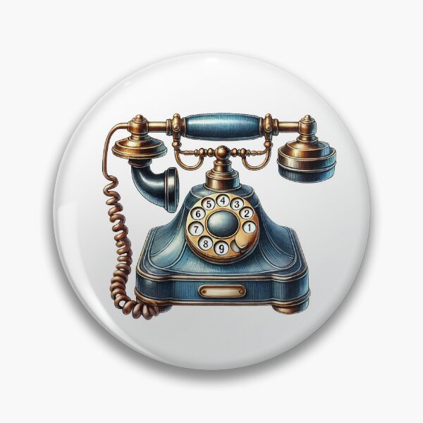 Item preview, Antique Dial Phone designed and sold by Riley-art102.