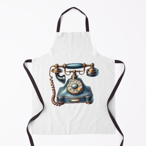 Item preview, Antique Dial Phone designed and sold by Riley-art102.