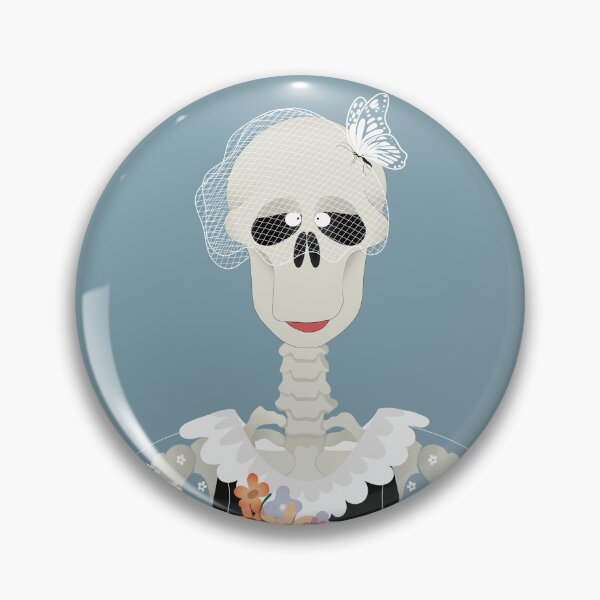 Item preview, Eternal Bride Skeleton Illustration designed and sold by DavidPhotos.