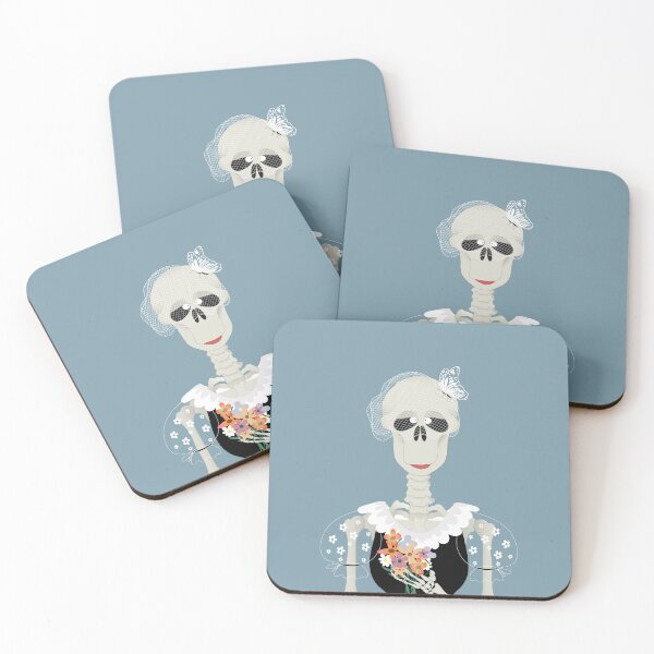 Item preview, Eternal Bride Skeleton Illustration designed and sold by DavidPhotos.