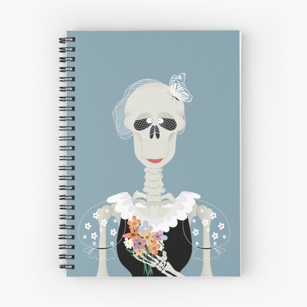 Item preview, Eternal Bride Skeleton Illustration designed and sold by DavidPhotos.