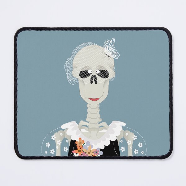 Item preview, Eternal Bride Skeleton Illustration designed and sold by DavidPhotos.