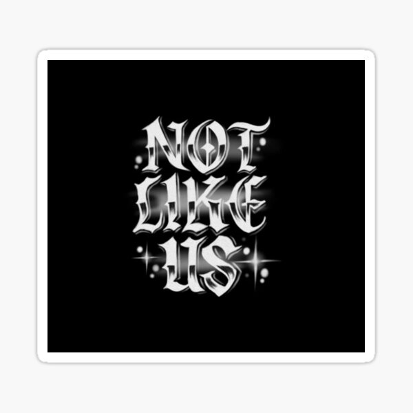 Kendrick Not Like Us Merch & Gifts for Sale | Redbubble
