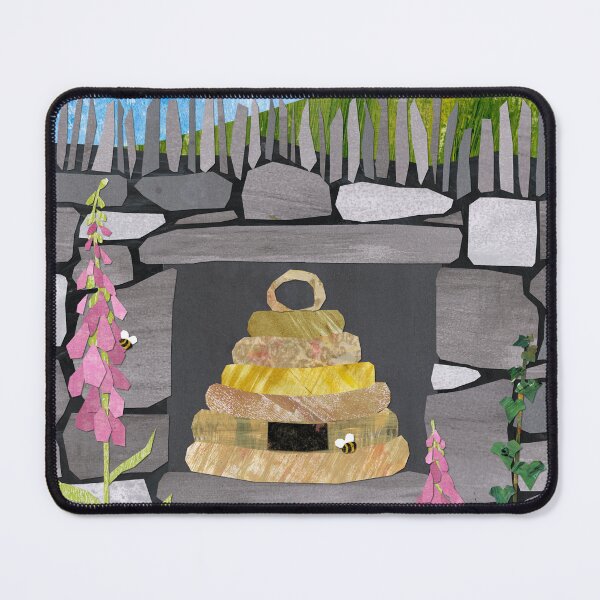 Item preview, Bee skep in a Bee bole designed and sold by BabbanGaelg.