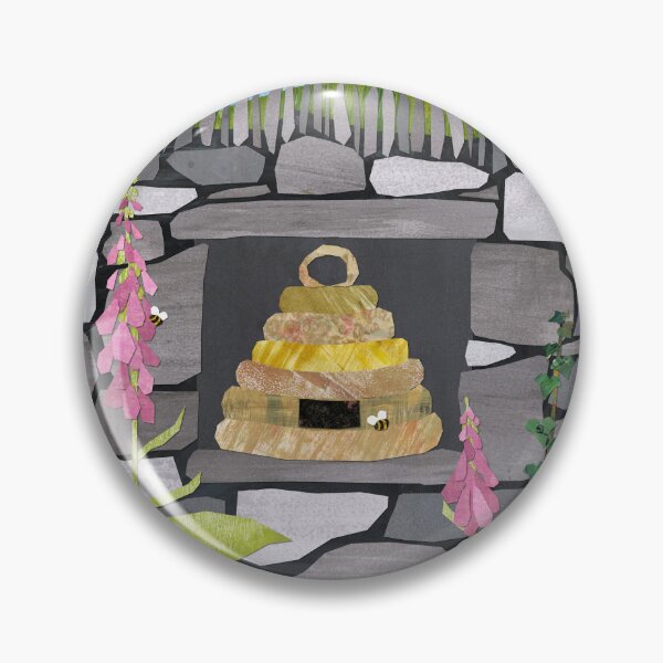 Item preview, Bee skep in a Bee bole designed and sold by BabbanGaelg.