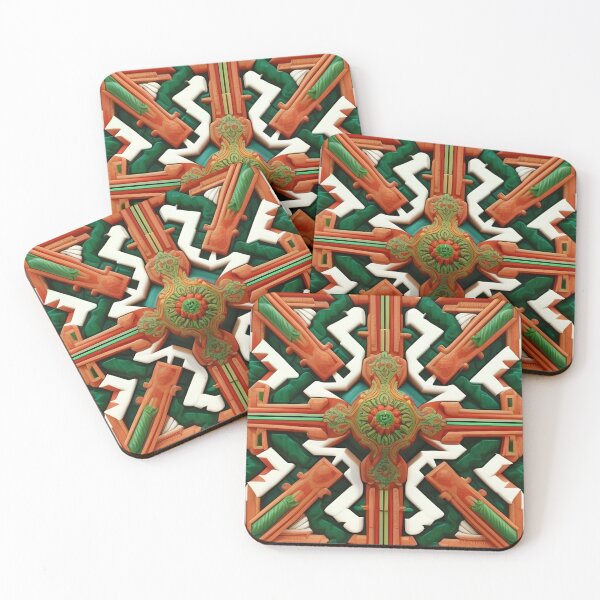 Item preview, PATTERN OF MEXICO - PATTERN 1 designed and sold by SpecialForceART.