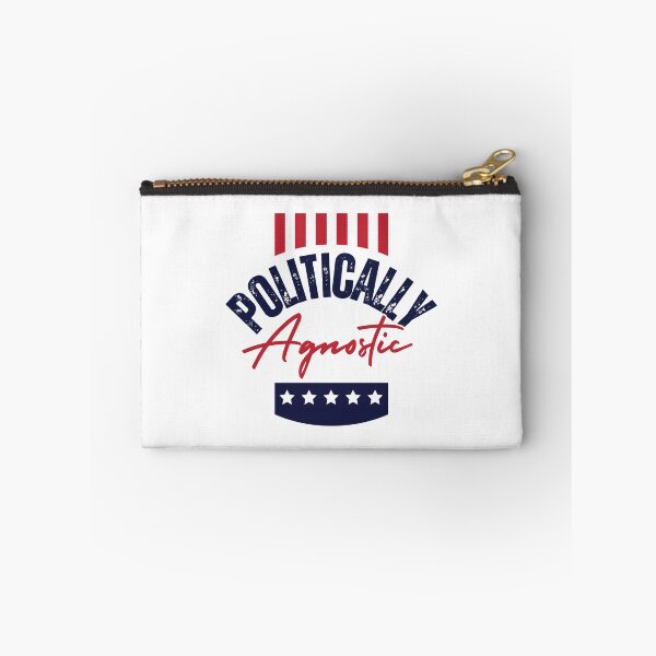 Item preview, Politically Agnostic-Political Quote T-Shirt designed and sold by PixelGrafiks.