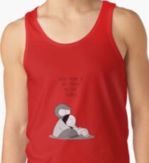 Easy To Be Happy Tank Top