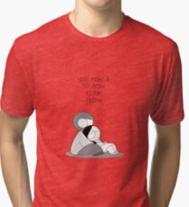 Einfach glücklich zu sein Vintage T-Shirt