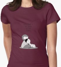 Easy To Be Happy Women's Fitted T-Shirt