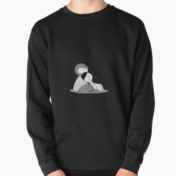 Easy To Be Happy Pullover Sweatshirt
