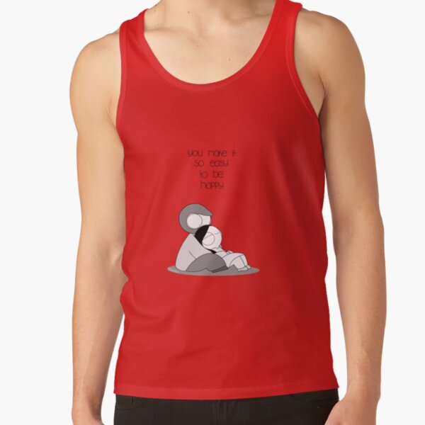 Easy To Be Happy Tank Top
