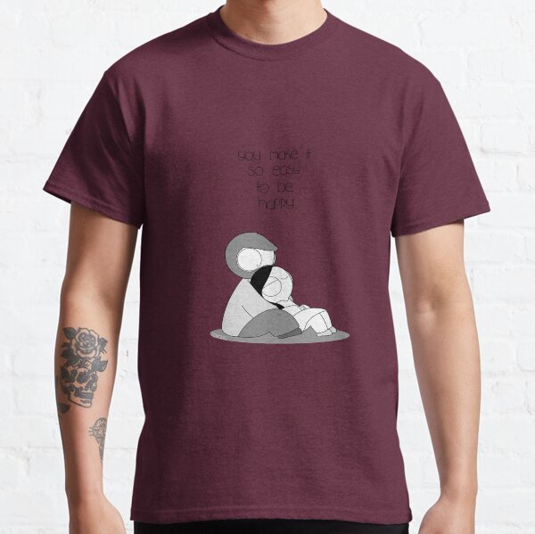 Easy To Be Happy Classic T-Shirt