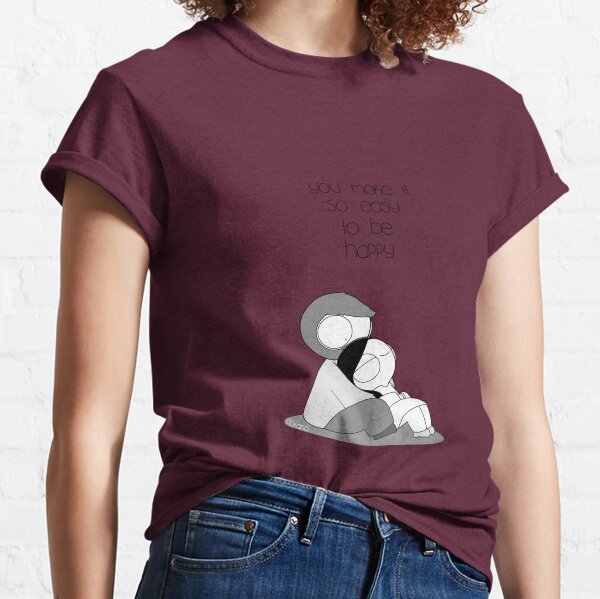 Easy To Be Happy Classic T-Shirt