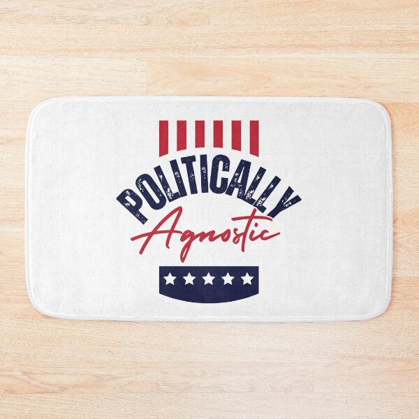 Item preview, Politically Agnostic-Political Quote T-Shirt designed and sold by PixelGrafiks.