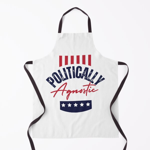 Item preview, Politically Agnostic-Political Quote T-Shirt designed and sold by PixelGrafiks.