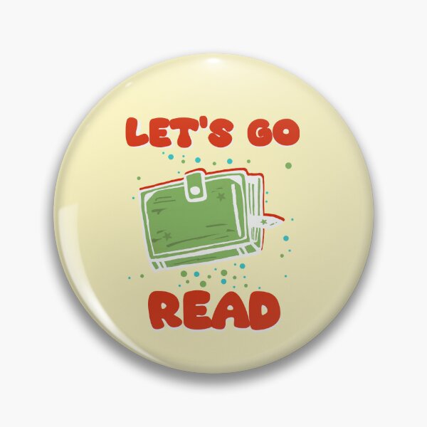 Item preview, Let's go read designed and sold by vibeno1.