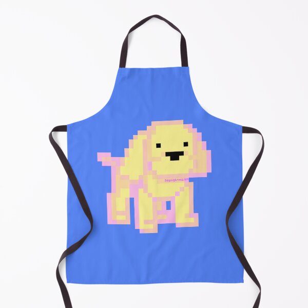 Item preview, Plush Dog Pixel Art designed and sold by NewtsNovelty.