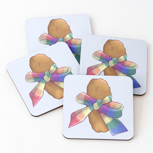 Item preview, Rainbow Pride - Coquette Croquette designed and sold by LauraElen.