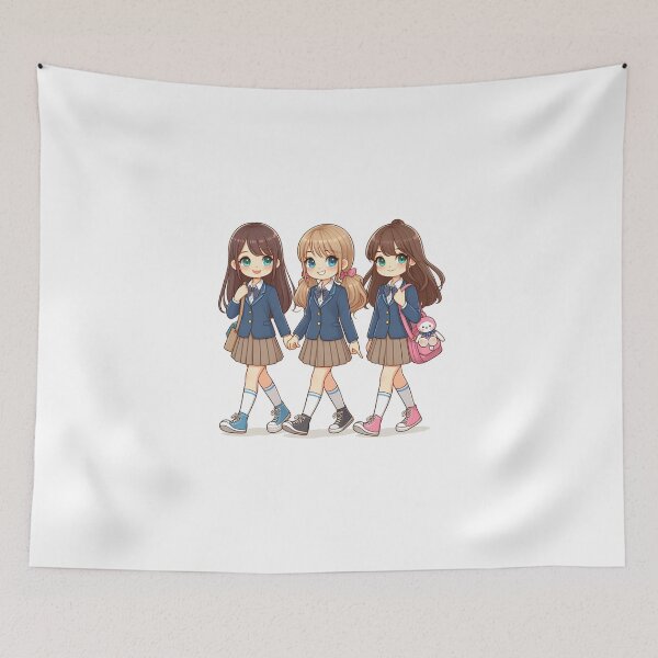 Item preview, School Age Best Friends designed and sold by daruneenok.