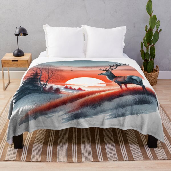 Item preview, Deer in the forest designed and sold by Noe91.