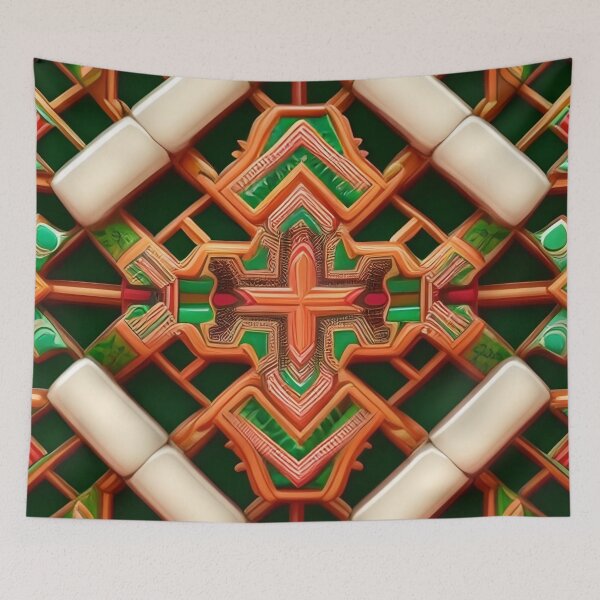 Item preview, PATTERN OF MEXICO - PATTERN 2 designed and sold by SpecialForceART.