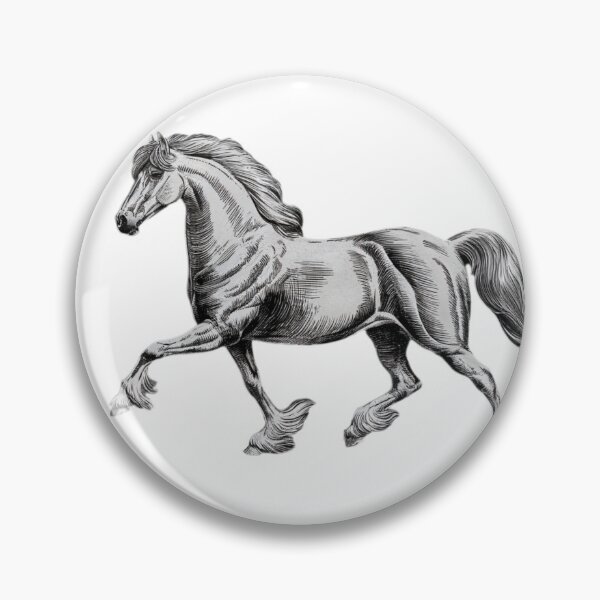 Item preview, Vintage Haflinger Horse, Horse Lover, Cute Animals,Wild Horses designed and sold by SnuggleSafari.
