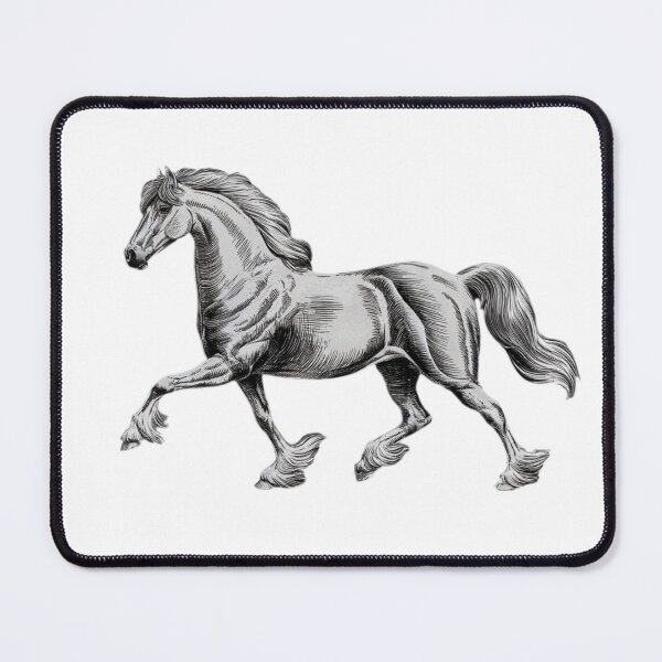 Item preview, Vintage Haflinger Horse, Horse Lover, Cute Animals,Wild Horses designed and sold by SnuggleSafari.