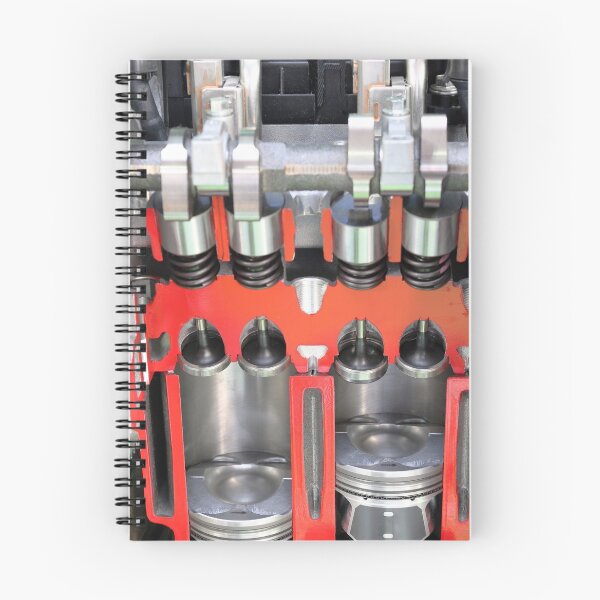 Item preview, pistons and valves car engine designed and sold by goceris.