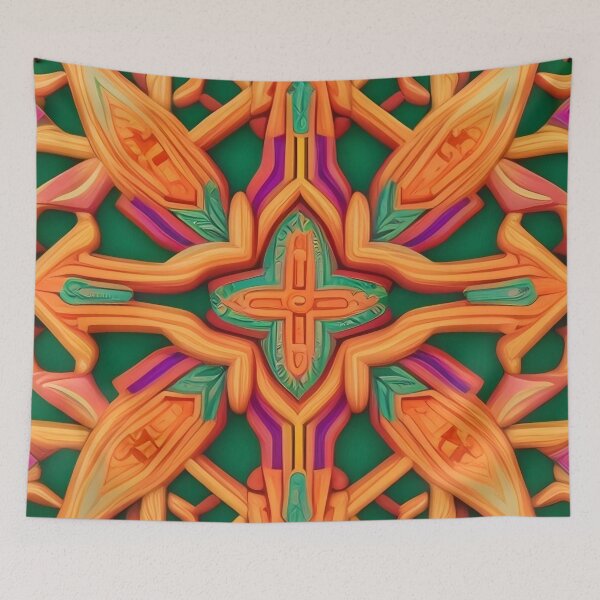 Item preview, PATTERN OF MEXICO - PATTERN 3 designed and sold by SpecialForceART.