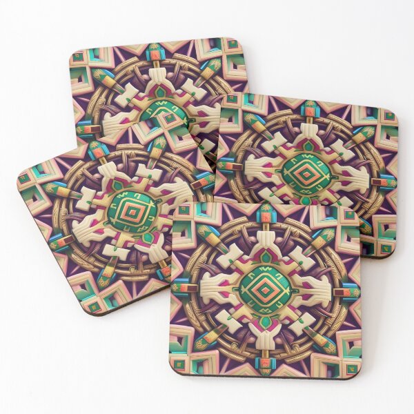 Item preview, PATTERN OF MEXICO - PATTERN 4 designed and sold by SpecialForceART.