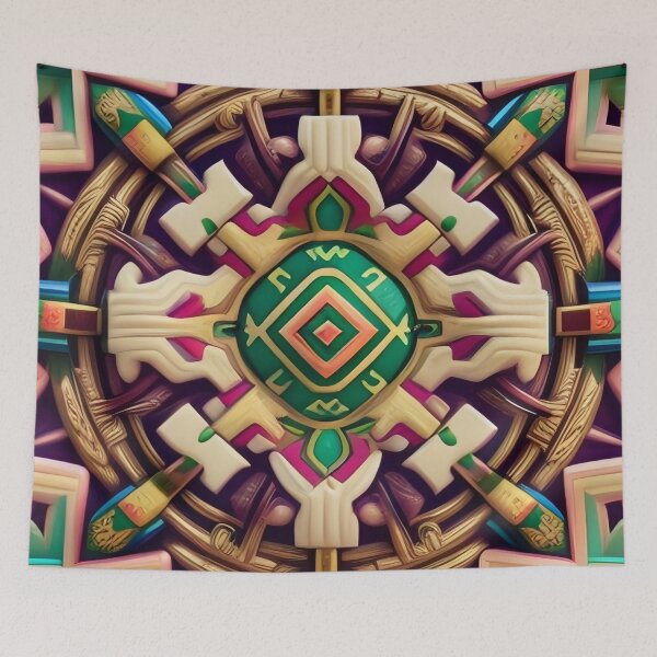 Item preview, PATTERN OF MEXICO - PATTERN 4 designed and sold by SpecialForceART.