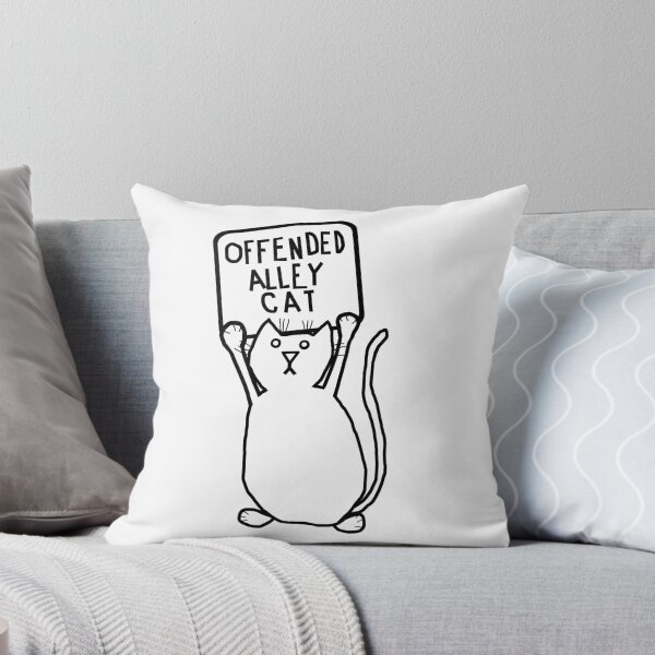 Item preview, Alley Cat Offended by Joe Biden Trump Quotes designed and sold by ellenhenry.
