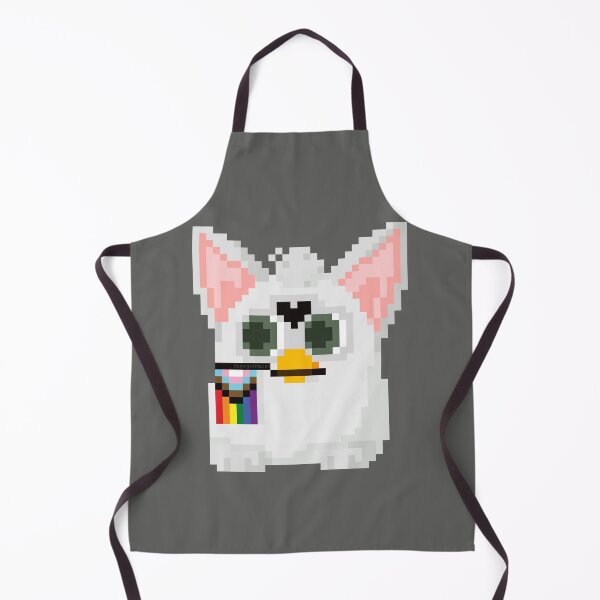 Item preview, Rainbow Pride Furby Pixel Art #2 designed and sold by NewtsNovelty.