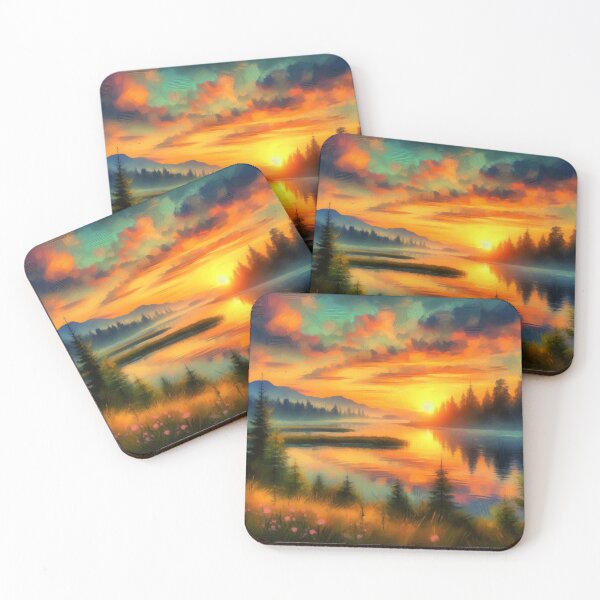 Item preview, Enchanted Horizon designed and sold by RW Art Prints.