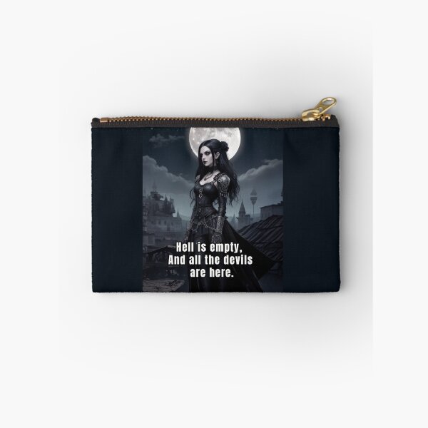Item preview, Hell is empty, And all the devils are here quotes about life designed and sold by La Loca.