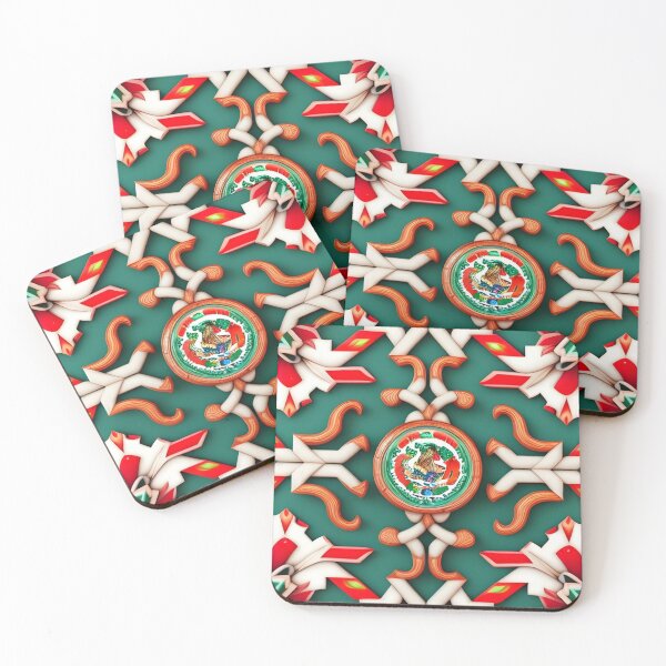 Item preview, PATTERN OF MEXICO - PATTERN 6 designed and sold by SpecialForceART.