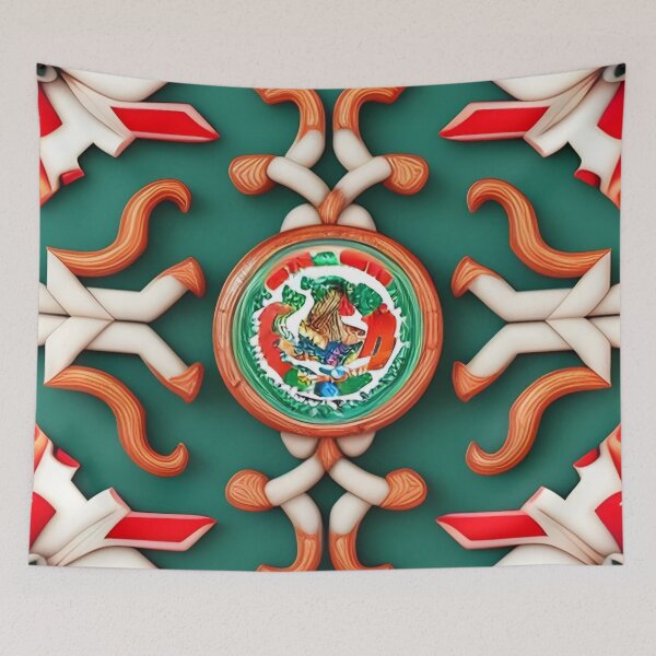 Item preview, PATTERN OF MEXICO - PATTERN 6 designed and sold by SpecialForceART.