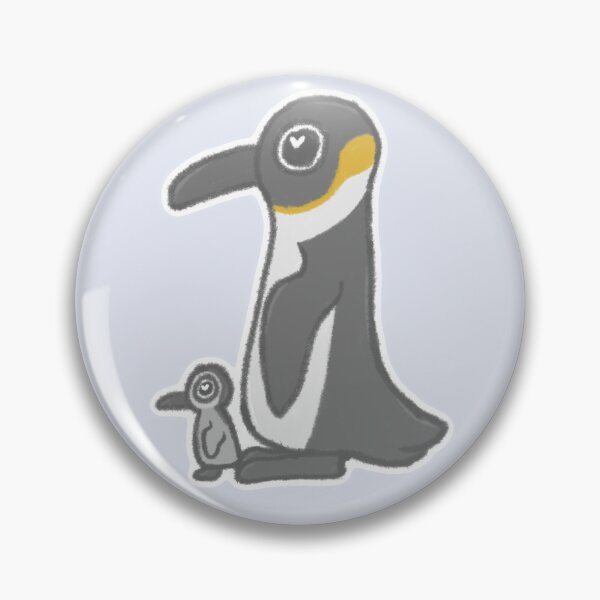 Item preview, Cute Pastel Penguin designed and sold by CoralFeathers.