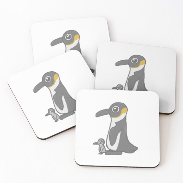Item preview, Cute Pastel Penguin designed and sold by CoralFeathers.