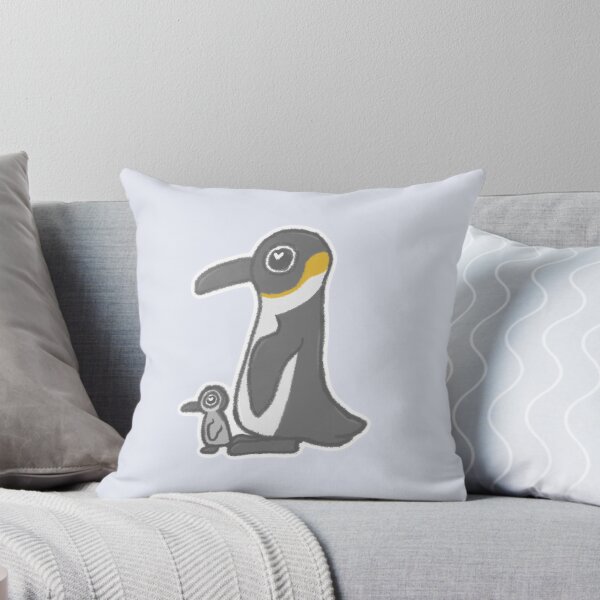 Item preview, Cute Pastel Penguin designed and sold by CoralFeathers.