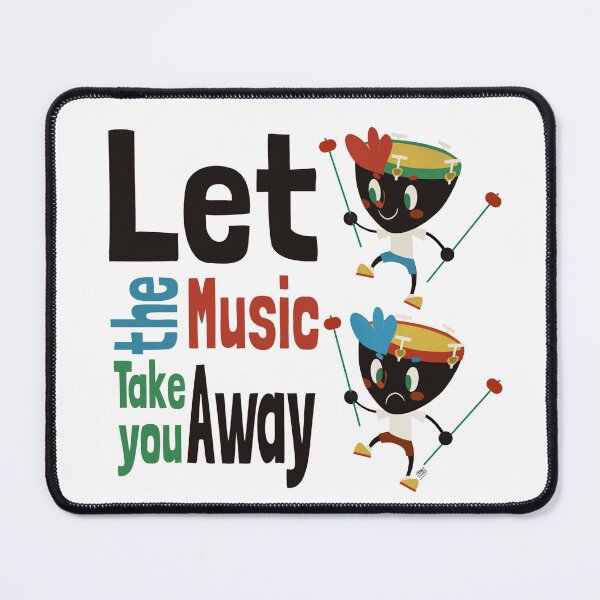Item preview, Timbales: LET THE MUSIC TAKE YOU AWAY designed and sold by sebasvieira.