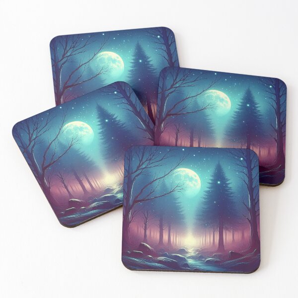 Item preview, Moonlit Magic designed and sold by RW Art Prints.
