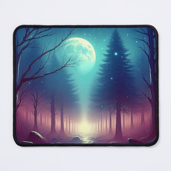 Item preview, Moonlit Magic designed and sold by RW Art Prints.