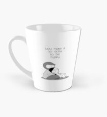Easy To Be Happy Tall Mug