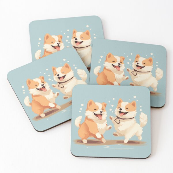 Item preview, Dancing Puppies designed and sold by Rtymer.