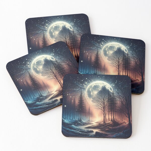 Item preview, Moonlit Magic designed and sold by RW Art Prints.