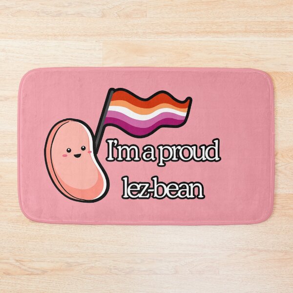 Item preview, Lez-bean (Lesbian), LGBT Support designed and sold by SuchWowDesign.