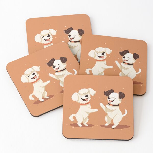 Item preview, Dancing Puppies designed and sold by Rtymer.